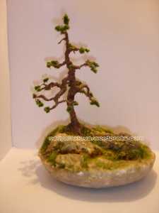 Souvenir – diorama, mini tree, bonsai No 01
